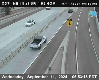 NB 163 South End HOV