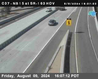 NB 163 South End HOV