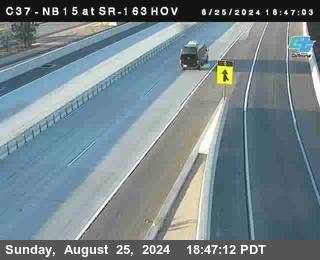 NB 163 South End HOV