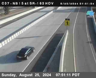 NB 163 South End HOV