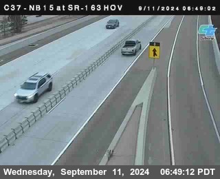 NB 163 South End HOV