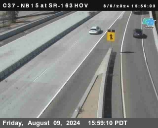 NB 163 South End HOV