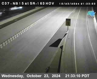 NB 163 South End HOV