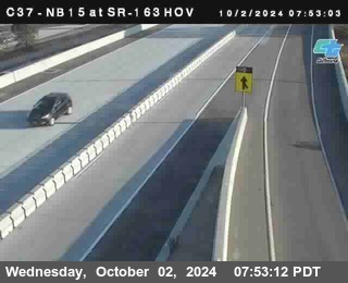 NB 163 South End HOV