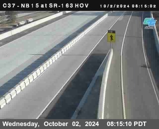 NB 163 South End HOV