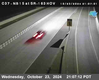 NB 163 South End HOV