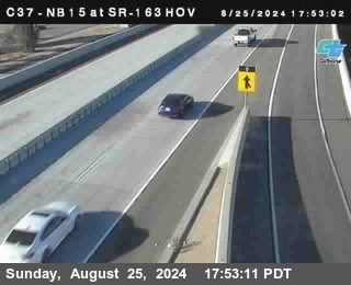 NB 163 South End HOV