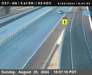 NB 163 South End HOV