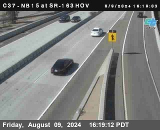 NB 163 South End HOV