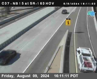 NB 163 South End HOV