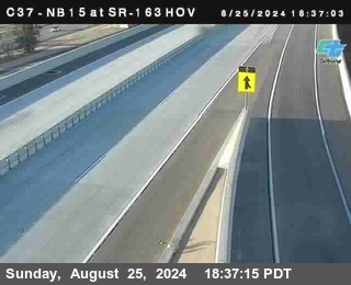 NB 163 South End HOV