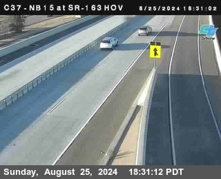 NB 163 South End HOV