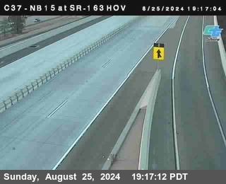 NB 163 South End HOV