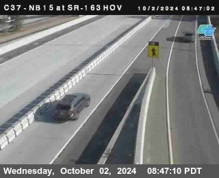 NB 163 South End HOV