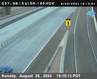 NB 163 South End HOV