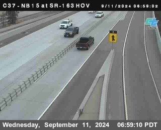 NB 163 South End HOV