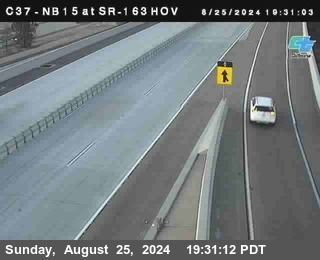 NB 163 South End HOV