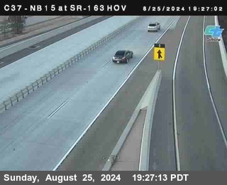 NB 163 South End HOV