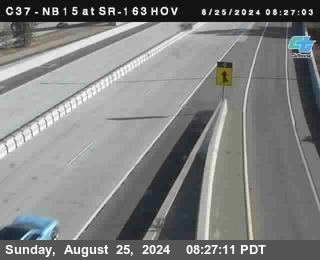 NB 163 South End HOV