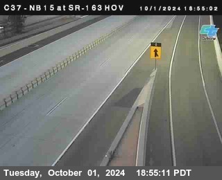 NB 163 South End HOV