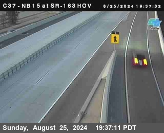 NB 163 South End HOV