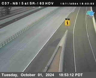 NB 163 South End HOV