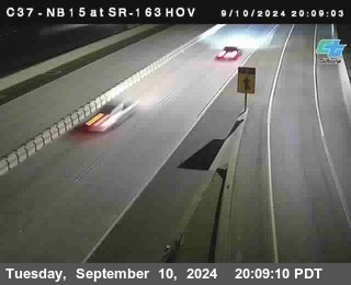 NB 163 South End HOV