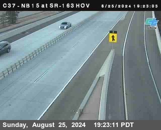 NB 163 South End HOV