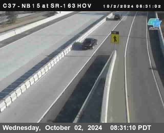 NB 163 South End HOV