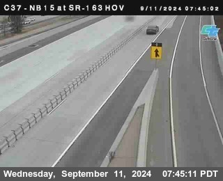 NB 163 South End HOV