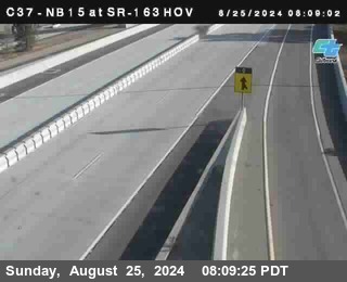 NB 163 South End HOV