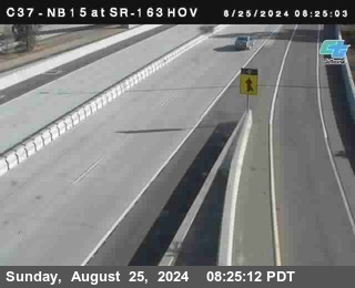 NB 163 South End HOV