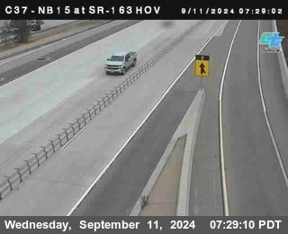 NB 163 South End HOV