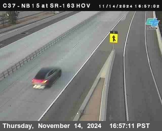 NB 163 South End HOV