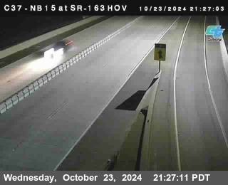 NB 163 South End HOV