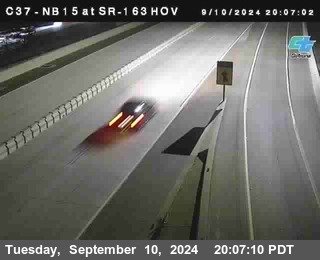 NB 163 South End HOV