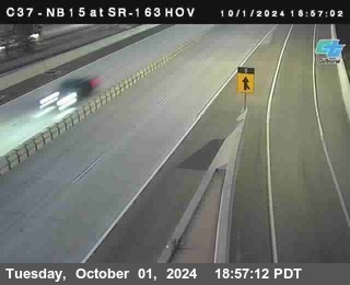 NB 163 South End HOV