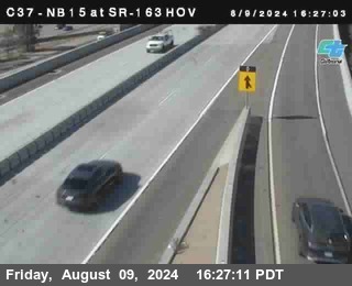 NB 163 South End HOV