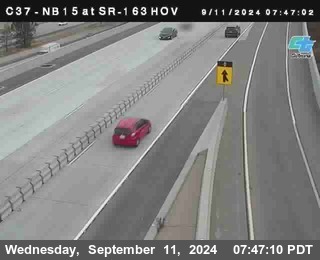 NB 163 South End HOV