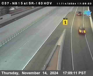 NB 163 South End HOV