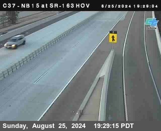 NB 163 South End HOV