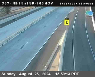 NB 163 South End HOV