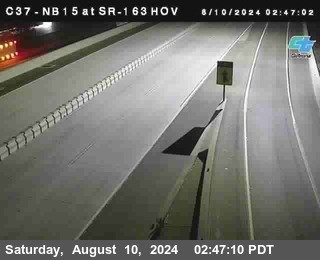 NB 163 South End HOV