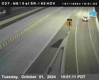 NB 163 South End HOV