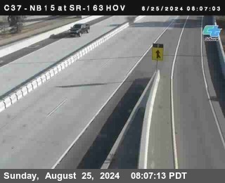 NB 163 South End HOV