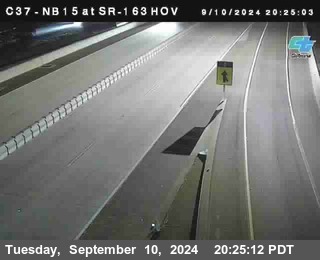 NB 163 South End HOV