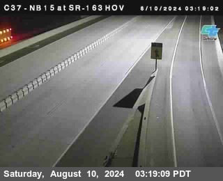 NB 163 South End HOV