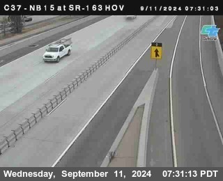 NB 163 South End HOV