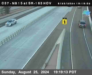 NB 163 South End HOV