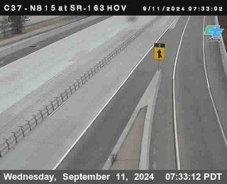 NB 163 South End HOV